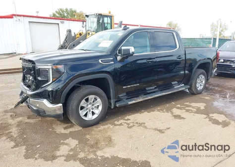 2024 GMC Sierra 1500 4Wd Short Box Sle z USA, uszkodzony, nr VIN 3GTPUBEK2RG186805